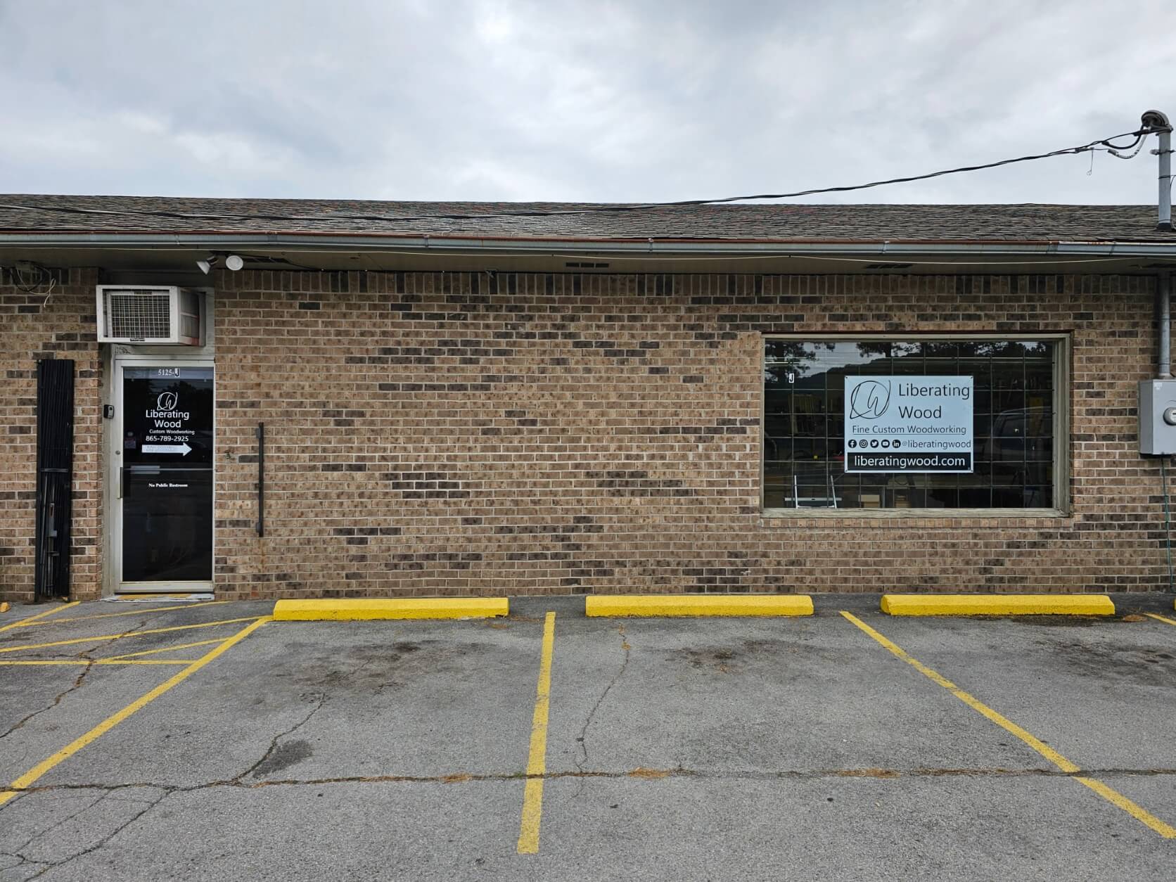 Liberating Wood Shop